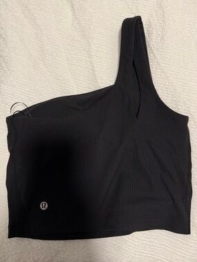 Lululemon asymmetrical ribbed tank